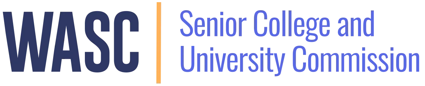 WASC Senior College and University Commission